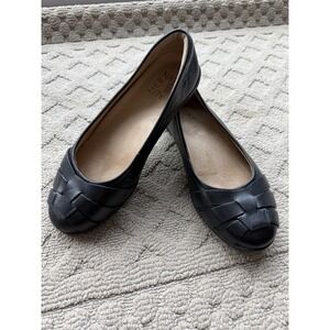 Naturalizer Freeport Black Soft‎ Leather 7 M